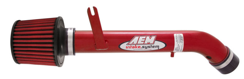 AEM 92-95 Civic DX/LX/EX/SI/ 96-00 Civic EX/ 93-95 Del Sol S/ 93-97 Del Sol Si Red Short Ram Intake AEM 92-95 Civic DX/LX/EX/SI/ 96-00 Civic EX/ 93-95 Del Sol S/ 93-97 Del Sol Si Red Short Ram Intake
