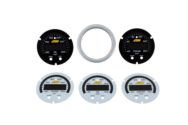 AEM X-Series Temperature Gauge Accessory Kit AEM X-Series Temperature Gauge Accessory Kit