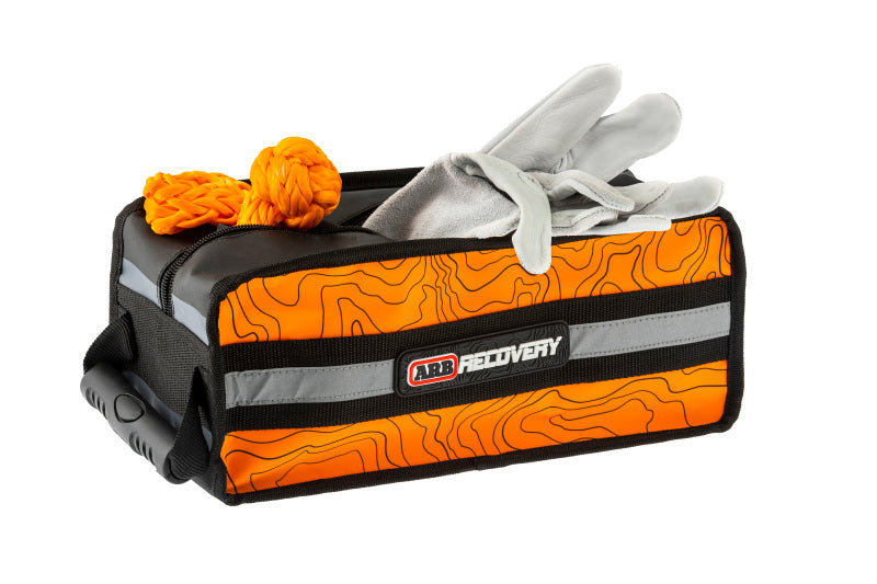 ARB Micro Recovery Bag Orange/Black Topographic Styling PVC Material ARB Micro Recovery Bag Orange/Black Topographic Styling PVC Material