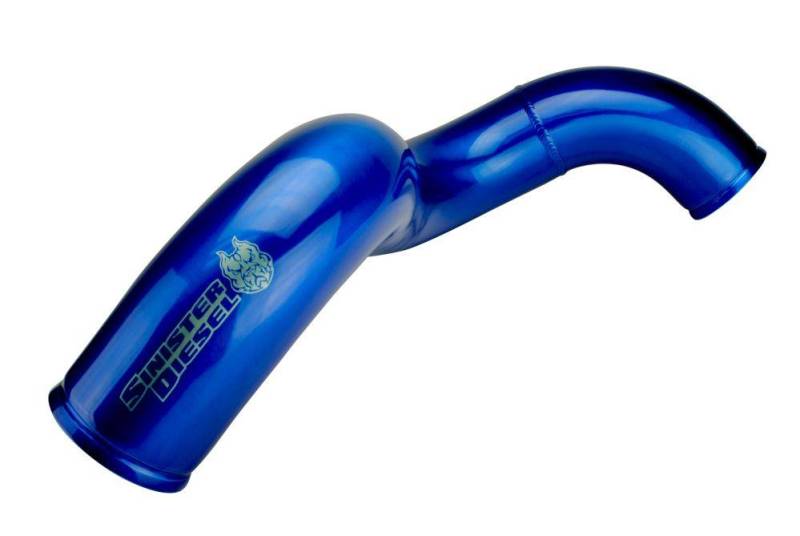 Sinister Diesel 03-07 Ford 6.0L Powerstroke Cold Side Charge Pipe Sinister Diesel 03-07 Ford 6.0L Powerstroke Cold Side Charge Pipe