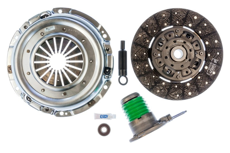 Exedy 2010-2015 Chevrolet Camaro SS V8 Stage 1 Organic Clutch Incl. Hydraulic CSC Slave Cylinder Exedy 2010-2015 Chevrolet Camaro SS V8 Stage 1 Organic Clutch Incl. Hydraulic CSC Slave Cylinder