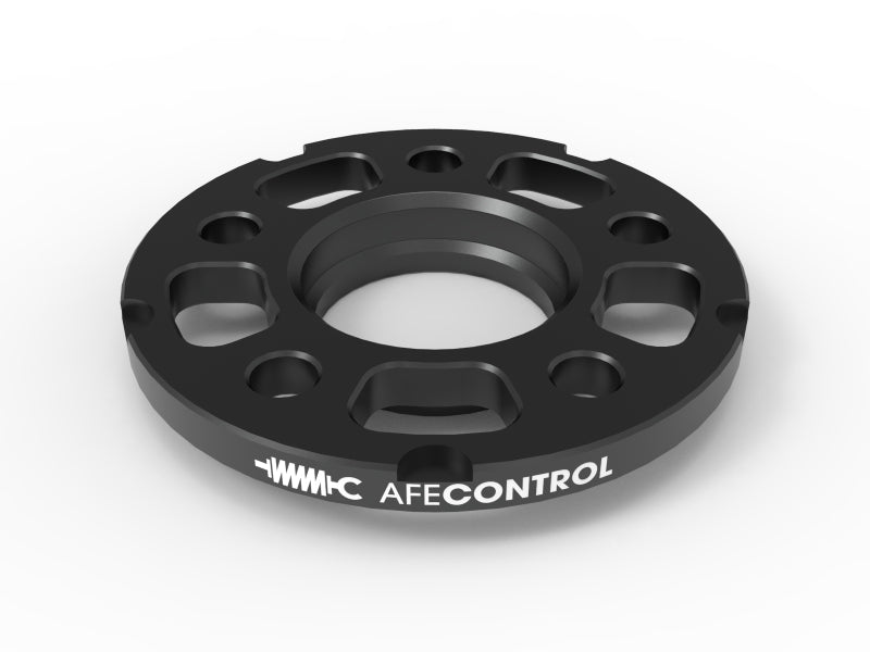 aFe CONTROL Billet Aluminum Wheel Spacers 5x112 CB66.6 12.5mm - Toyota GR Supra/BMW G-Series aFe CONTROL Billet Aluminum Wheel Spacers 5x112 CB66.6 12.5mm - Toyota GR Supra/BMW G-Series