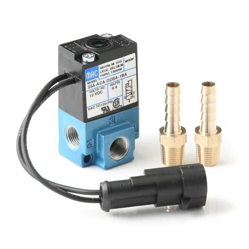 GFB G-Force Solenoid Includes 2 Hosetails GFB G-Force Solenoid Includes 2 Hosetails
