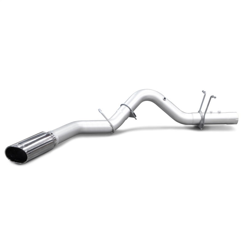 Banks Power 17+ GM Duramax L5P 2500/3500 Monster Exhaust System - SS Single Exhaust w/ Chrome Tip Banks Power 17+ GM Duramax L5P 2500/3500 Monster Exhaust System - SS Single Exhaust w/ Chrome Tip