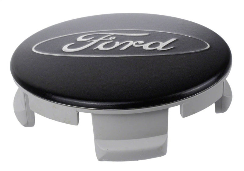 Ford Racing Ford Car Black & Chrome Wheel Center Cap Kit - Satin Ford Racing Ford Car Black & Chrome Wheel Center Cap Kit - Satin