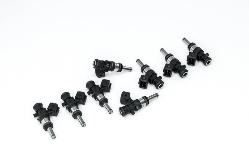 DeatschWerks Universal 40mm Compact Matched Bosch EV14 1200cc Injectors (Set of 8) DeatschWerks Universal 40mm Compact Matched Bosch EV14 1200cc Injectors (Set of 8)