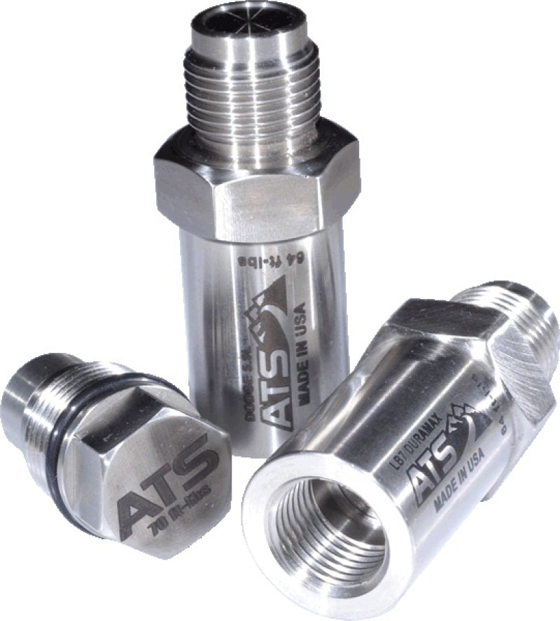 ATS Diesel 2007.5+ Dodge 6.7L Fuel Rail Pressure Plug ATS Diesel 2007.5+ Dodge 6.7L Fuel Rail Pressure Plug