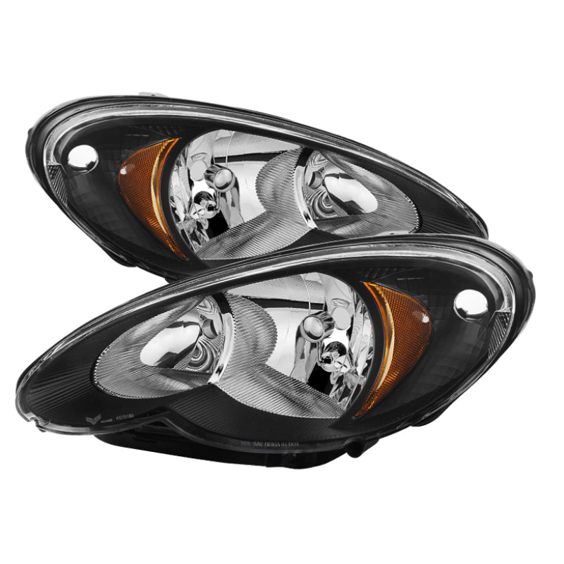 xTune Chrysler Pt Cruiser 06-10 Halogen Only Headlights -Black HD-JH-CHRPT06-AM-BK xTune Chrysler Pt Cruiser 06-10 Halogen Only Headlights -Black HD-JH-CHRPT06-AM-BK