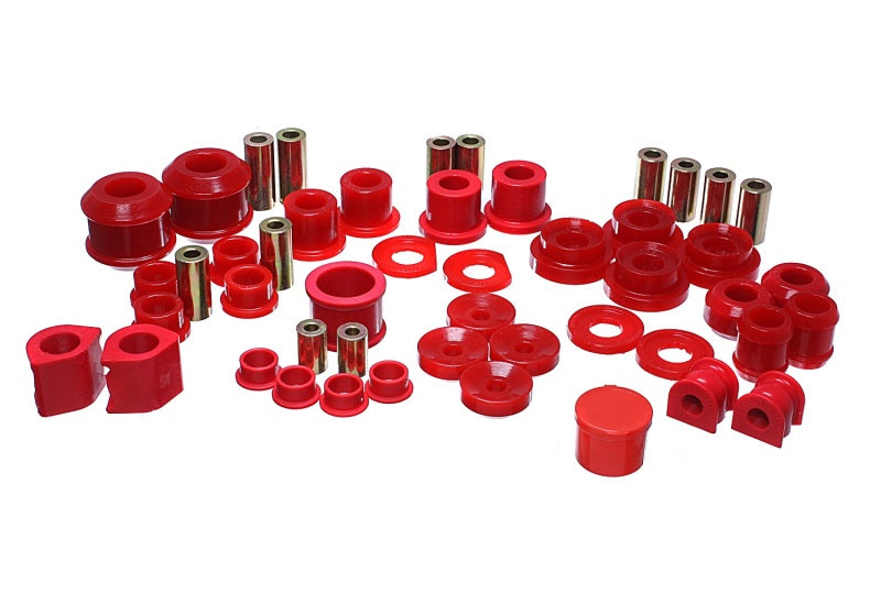 Energy Suspension 06-11 Honda Civic Si Red Master Bushing Set Energy Suspension 06-11 Honda Civic Si Red Master Bushing Set