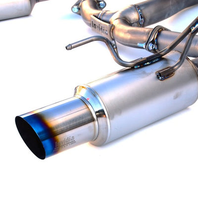 Invidia 2009+ WRX/STi Sedan G5 Titan Titanium Cat-Back Exhaust