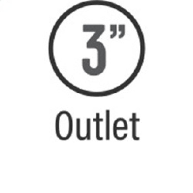 MagnaFlow Muffler Mag SS 5X8 14 3/3 O/O MagnaFlow Muffler Mag SS 5X8 14 3/3 O/O