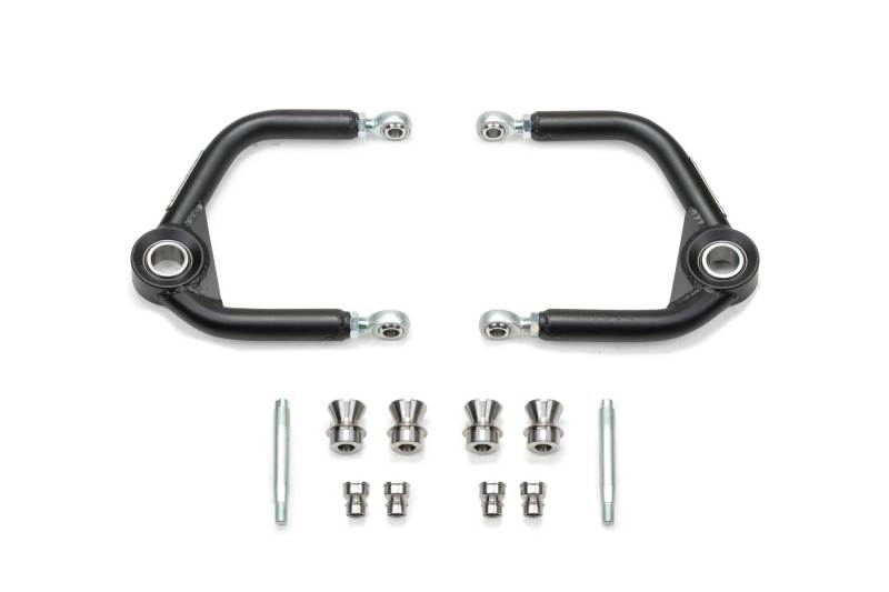 Fabtech 10-14 Ford F150 Raptor 4WD 0in/4in Uniball Upper Control Arm Kit Fabtech 10-14 Ford F150 Raptor 4WD 0in/4in Uniball Upper Control Arm Kit