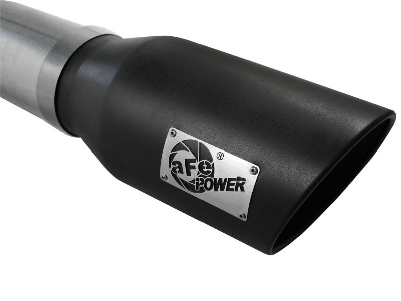 aFe Atlas Exhaust 5in DPF-Back Al Steel 07.5-10 GM Diesel Trucks V8-6.6L (td) LMM (Blk Tip) aFe Atlas Exhaust 5in DPF-Back Al Steel 07.5-10 GM Diesel Trucks V8-6.6L (td) LMM (Blk Tip)