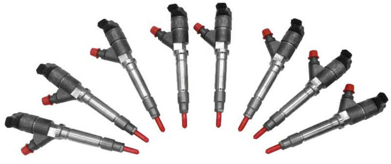 Exergy 04.5-05 Chevrolet Duramax 6.6L LLY Reman 200% Over Injector - Set of 8 Exergy 04.5-05 Chevrolet Duramax 6.6L LLY Reman 200% Over Injector - Set of 8
