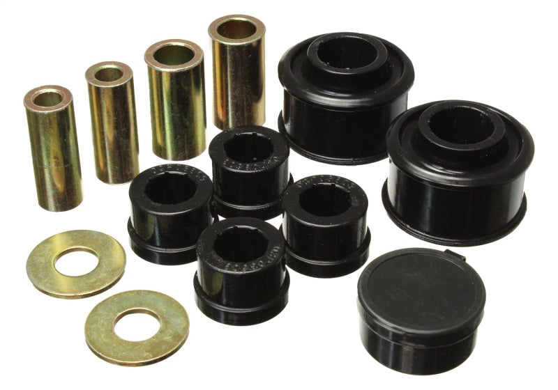 Energy Suspension 05-09 Subaru Legacy Front Control Arm Bushing Set - Black Energy Suspension 05-09 Subaru Legacy Front Control Arm Bushing Set - Black