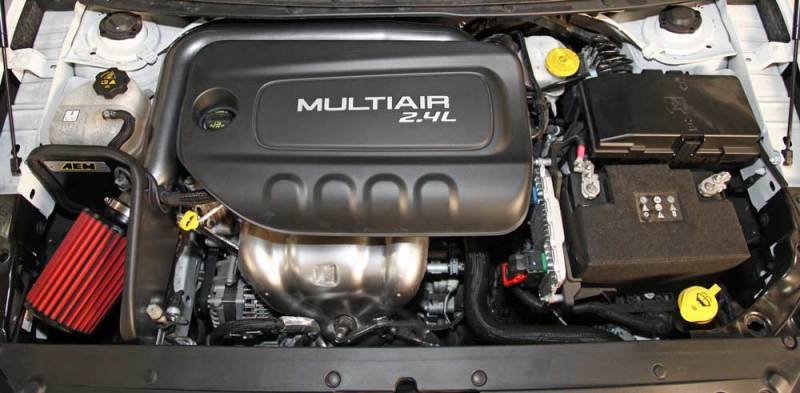 AEM 2015 Chrysler 200 L4 2.4L w/o Mass Air Cold Air Intake AEM 2015 Chrysler 200 L4 2.4L w/o Mass Air Cold Air Intake