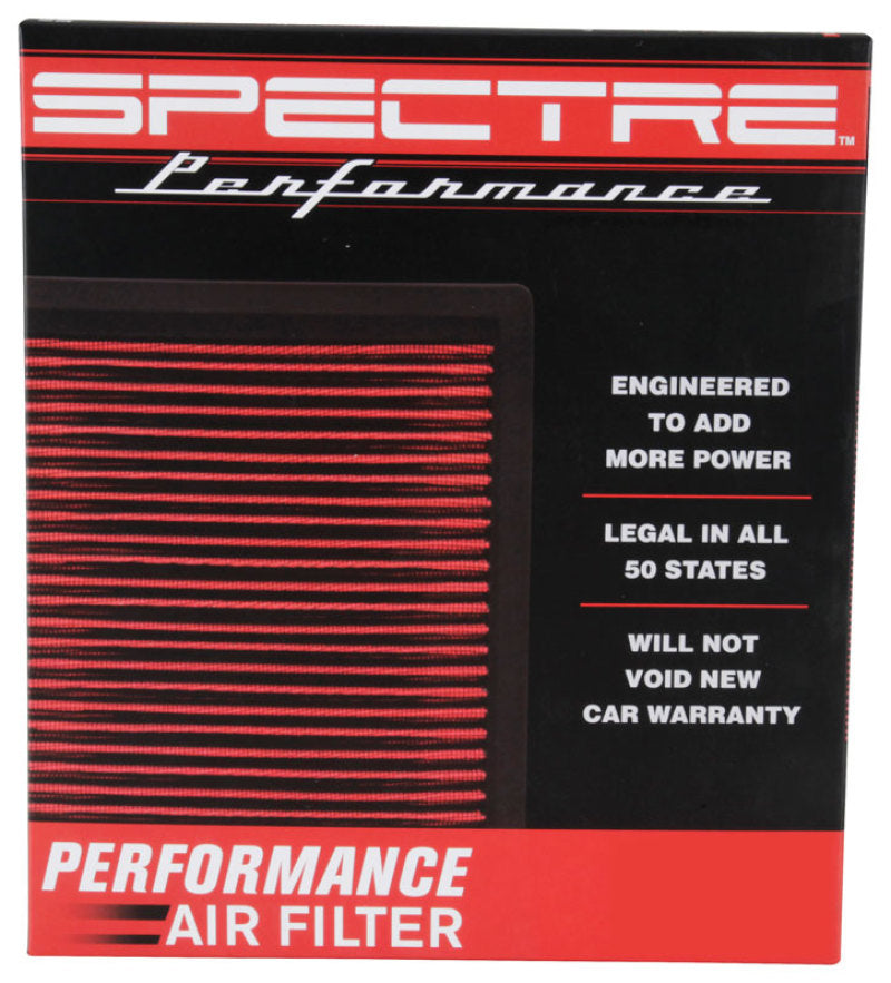 Spectre 14-17 Toyota Camry 2.5L L4 F/I Replacement Panel Air Filter Spectre 14-17 Toyota Camry 2.5L L4 F/I Replacement Panel Air Filter