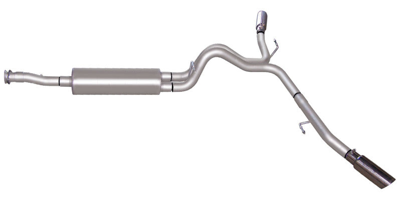 Gibson 07-10 Hummer H3 Base 3.7L 2.5in Cat-Back Dual Extreme Exhaust - Stainless Gibson 07-10 Hummer H3 Base 3.7L 2.5in Cat-Back Dual Extreme Exhaust - Stainless