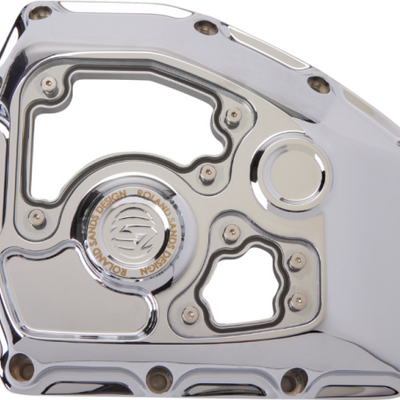 Roland Sands Design Clarity Cam Cover - Chrome