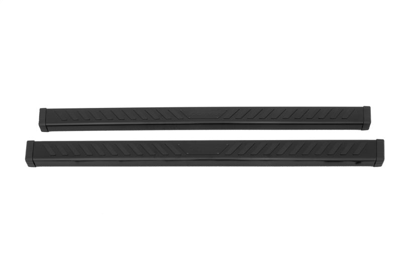 Lund 04-17 Nissan Titan Crew Cab Summit Ridge 2.0 Running Boards - Black Lund 04-17 Nissan Titan Crew Cab Summit Ridge 2.0 Running Boards - Black