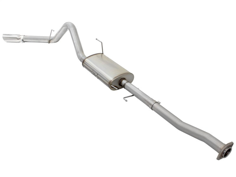 aFe MACHForce XP SS Exhaust 3in to 3.5in Cat-Back w/ Polished Tip 15 Ford F-150 EcoBoost V6 2.7/3.5L aFe MACHForce XP SS Exhaust 3in to 3.5in Cat-Back w/ Polished Tip 15 Ford F-150 EcoBoost V6 2.7/3.5L