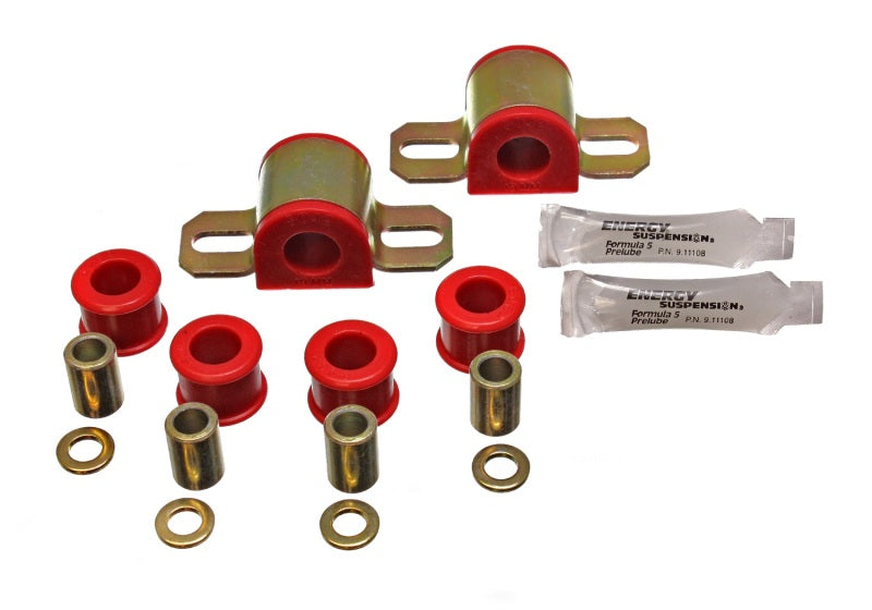 Energy Suspension 90-97 Mazda Miata Red 19mm Front Sway Bar Bushings (includes Sway Bar End Link Bus Energy Suspension 90-97 Mazda Miata Red 19mm Front Sway Bar Bushings (includes Sway Bar End Link Bus