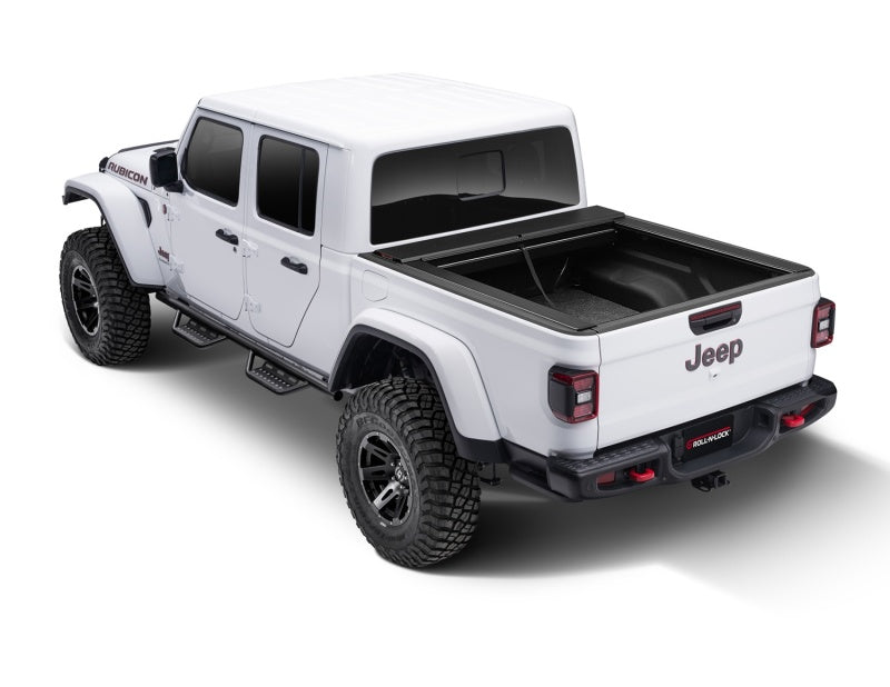 Roll-N-Lock 2020 Jeep Gladiator 5ft bed (w/ Trail Rail System) M-Series Retractable Tonneau Cover Roll-N-Lock 2020 Jeep Gladiator 5ft bed (w/ Trail Rail System) M-Series Retractable Tonneau Cover