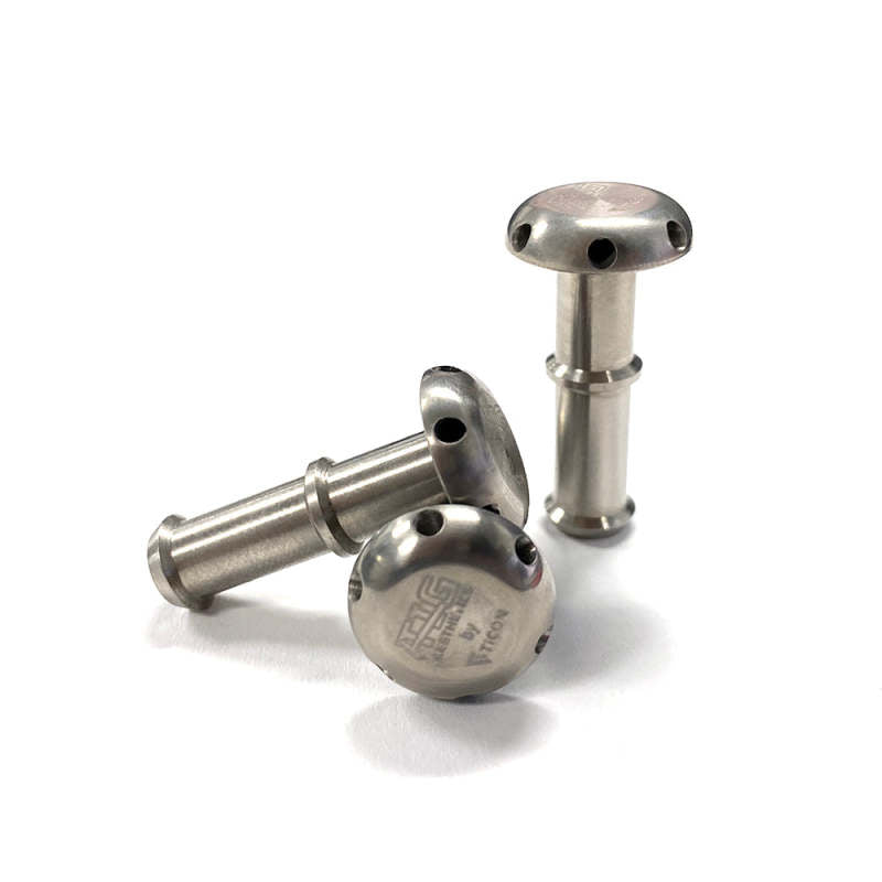 Ticon Industries Tig Aesthetics Titanium Shower Diffuser - Barb Outlet - 3 Piece (1 Box) Ticon Industries Tig Aesthetics Titanium Shower Diffuser - Barb Outlet - 3 Piece (1 Box)