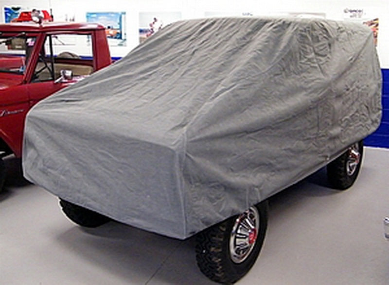 Rampage 1966-1977 Ford Bronco Car Cover - Grey Rampage 1966-1977 Ford Bronco Car Cover - Grey