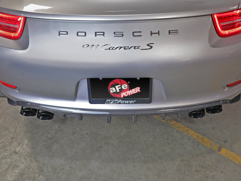 aFe MACH Force-Xp 12-16 Porsche 911 3in to 2.5in 304 SS Cat-Back Exhaust (Excludes Turbo Models) aFe MACH Force-Xp 12-16 Porsche 911 3in to 2.5in 304 SS Cat-Back Exhaust (Excludes Turbo Models)