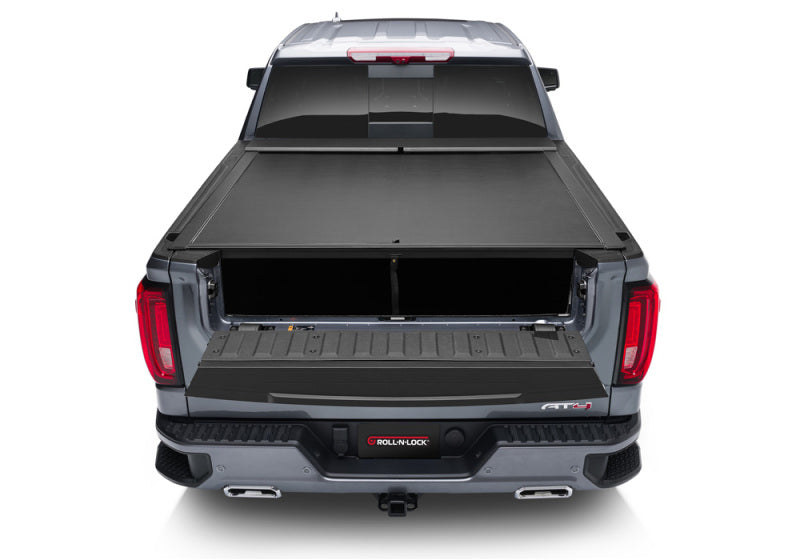 Roll-N-Lock 2020 Chevy Silverado / GMC Sierra 2500-3500 80-1/2in M-Series Retractable Tonneau Cover Roll-N-Lock 2020 Chevy Silverado / GMC Sierra 2500-3500 80-1/2in M-Series Retractable Tonneau Cover