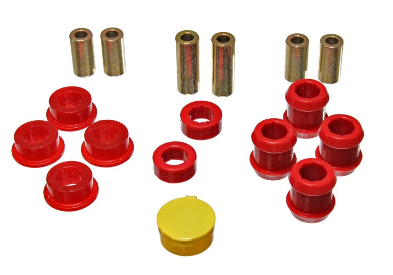 Energy Suspension 88-91 Honda Civic/CRX Red Front Control Arm Bushing Set Energy Suspension 88-91 Honda Civic/CRX Red Front Control Arm Bushing Set