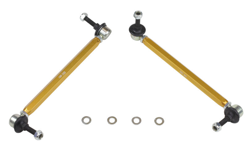 Whiteline10/01-05 BMW 3 Series Sway Bar Link Assembly - Front Whiteline10/01-05 BMW 3 Series Sway Bar Link Assembly - Front