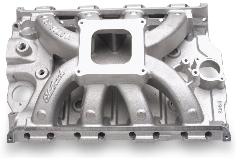 Edelbrock Ford FE Victor Manifold 4150 Edelbrock Ford FE Victor Manifold 4150