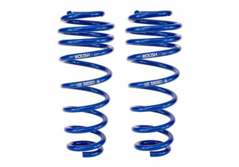 Roush 2005-2014 Ford Mustang Stage 2/3 Rear Coil Springs (For Use w/ 401296) Roush 2005-2014 Ford Mustang Stage 2/3 Rear Coil Springs (For Use w/ 401296)
