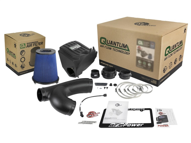 aFe Quantum Pro 5R Cold Air Intake System 15-18 Ford F150 EcoBoost V6-3.5L/2.7L - Oiled aFe Quantum Pro 5R Cold Air Intake System 15-18 Ford F150 EcoBoost V6-3.5L/2.7L - Oiled