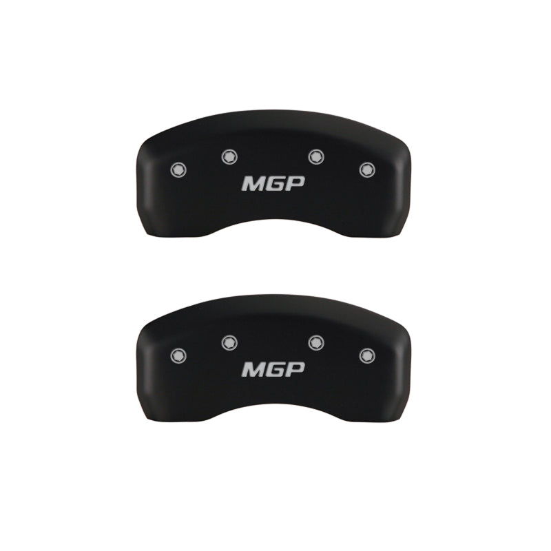MGP 4 Caliper Covers Engraved Front & Rear MGP Red finish silver ch MGP 4 Caliper Covers Engraved Front & Rear MGP Red finish silver ch