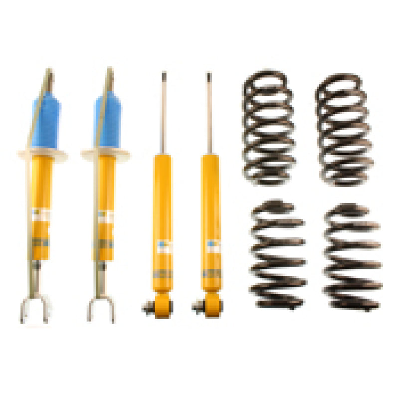 Bilstein B12 2005 Audi A6 Quattro Base Front and Rear Complete Suspension Kit Bilstein B12 2005 Audi A6 Quattro Base Front and Rear Complete Suspension Kit
