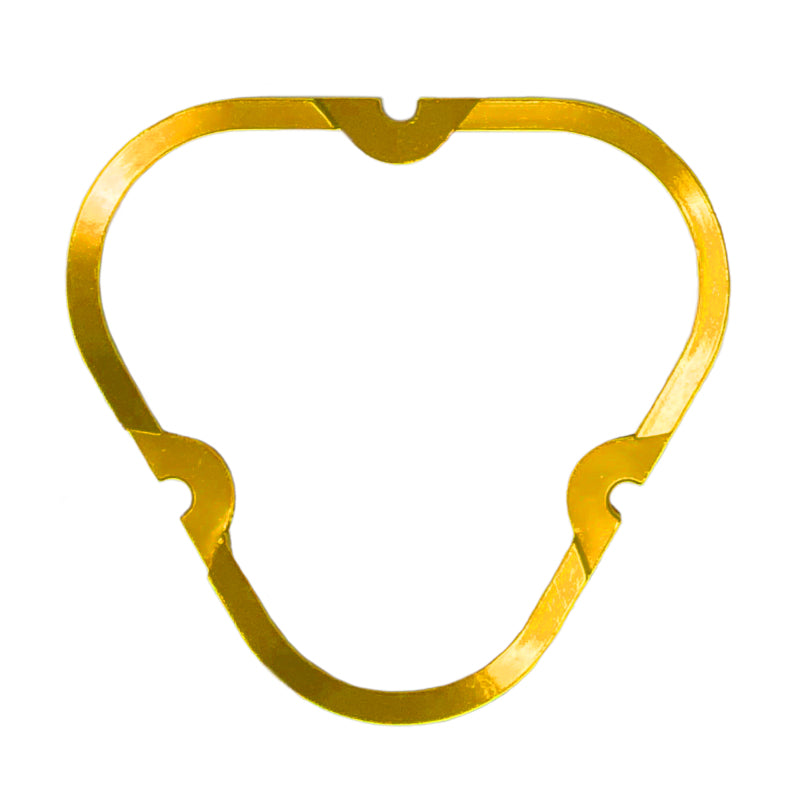 KC HiLiTES FLEX ERA 3 Color Bezel Ring Gold (ea) KC HiLiTES FLEX ERA 3 Color Bezel Ring Gold (ea)