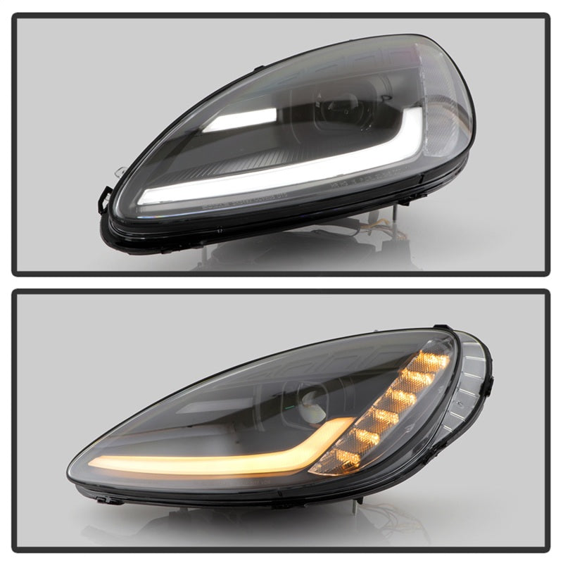 Spyder Signature Series 05-13 Chevrolet Corvette C6 Projector Headlights Spyder Signature Series 05-13 Chevrolet Corvette C6 Projector Headlights