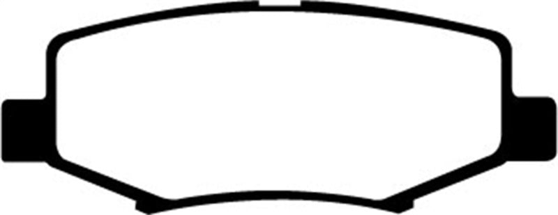 EBC 06-11 Dodge Nitro 3.7 Yellowstuff Rear Brake Pads EBC 06-11 Dodge Nitro 3.7 Yellowstuff Rear Brake Pads