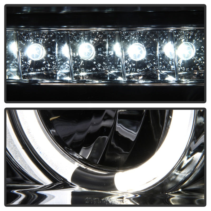Spyder Toyota Tundra 07-13 Projector Headlights LED Halo LED Chrm PRO-YD-TTU07-HL-C Spyder Toyota Tundra 07-13 Projector Headlights LED Halo LED Chrm PRO-YD-TTU07-HL-C