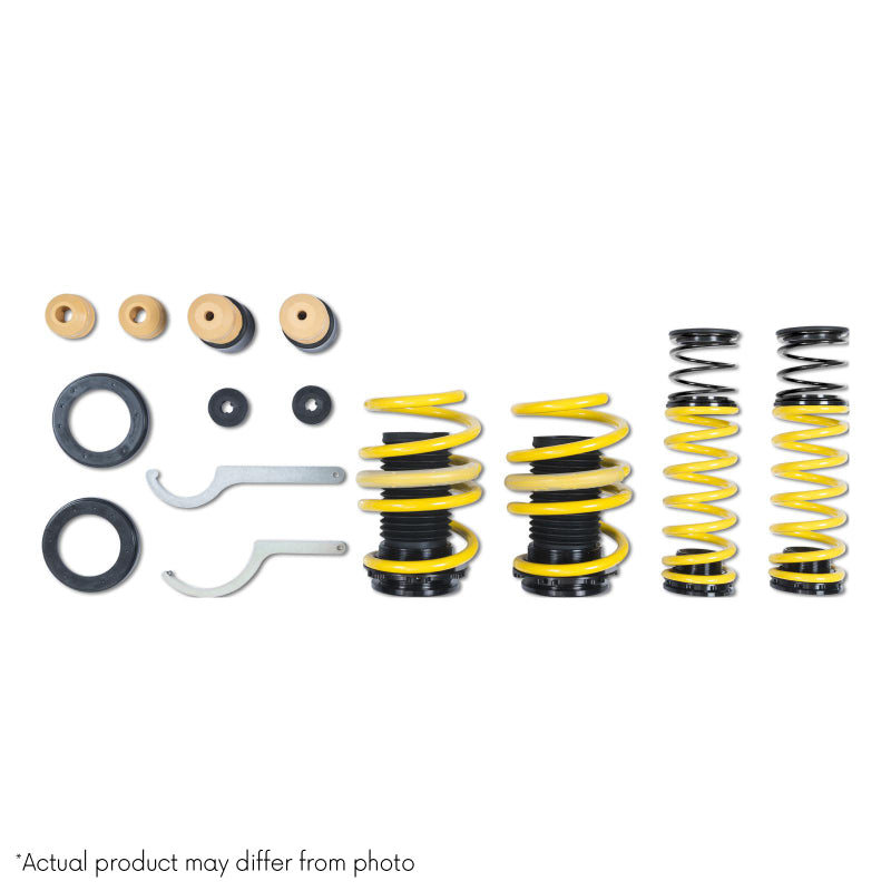 ST BMW M5 (F10) Sedan / M6 (F06) Gran Coupe Adjustable Lowering Springs ST BMW M5 (F10) Sedan / M6 (F06) Gran Coupe Adjustable Lowering Springs