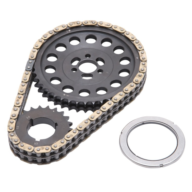 Edelbrock Hex-A-Just Roller Timing Set Chevy 90 Degree V6 and Small Block V8 Edelbrock Hex-A-Just Roller Timing Set Chevy 90 Degree V6 and Small Block V8