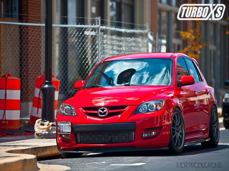 Turbo XS Mazdaspeed3 Cat Back Exhaust Turbo XS Mazdaspeed3 Cat Back Exhaust