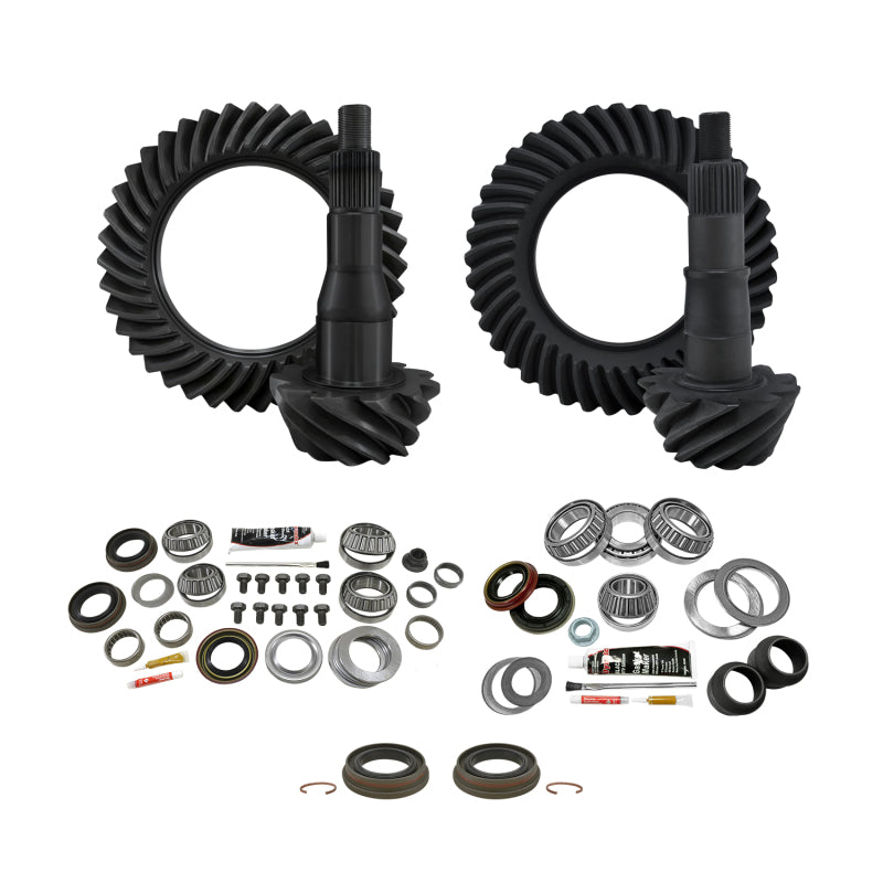 Yukon Gear & Install Kit Package for 00-10 Ford F150 9.75in Front & Rear 5.13 Ratio Yukon Gear & Install Kit Package for 00-10 Ford F150 9.75in Front & Rear 5.13 Ratio