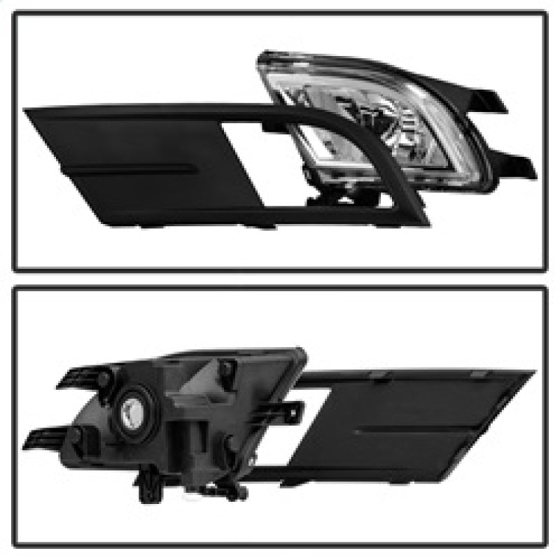 Spyder Volkswagen Jetta MK6 2015-2016 Sedan 4Dr only OEM Style Fog Lights w/Switch Clear FL-VJ2015-C Spyder Volkswagen Jetta MK6 2015-2016 Sedan 4Dr only OEM Style Fog Lights w/Switch Clear FL-VJ2015-C