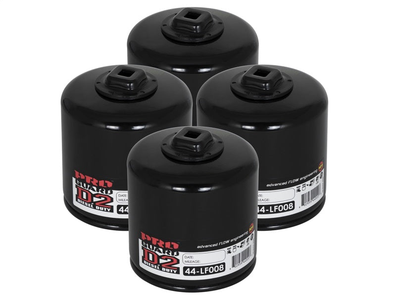 aFe Pro GUARD D2 Oil Filter 93-11 Ford Gas Trucks V8 4.6L/5.4L/5.8L (4 Pack) aFe Pro GUARD D2 Oil Filter 93-11 Ford Gas Trucks V8 4.6L/5.4L/5.8L (4 Pack)
