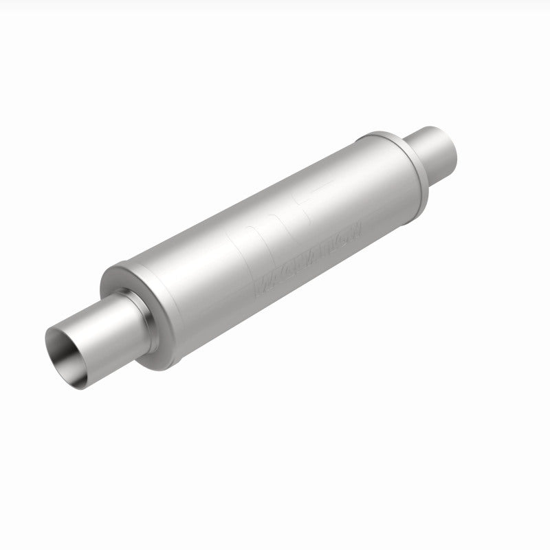MagnaFlow Muffler Mag SS 4X4 14 2.25/2.25 C/C MagnaFlow Muffler Mag SS 4X4 14 2.25/2.25 C/C