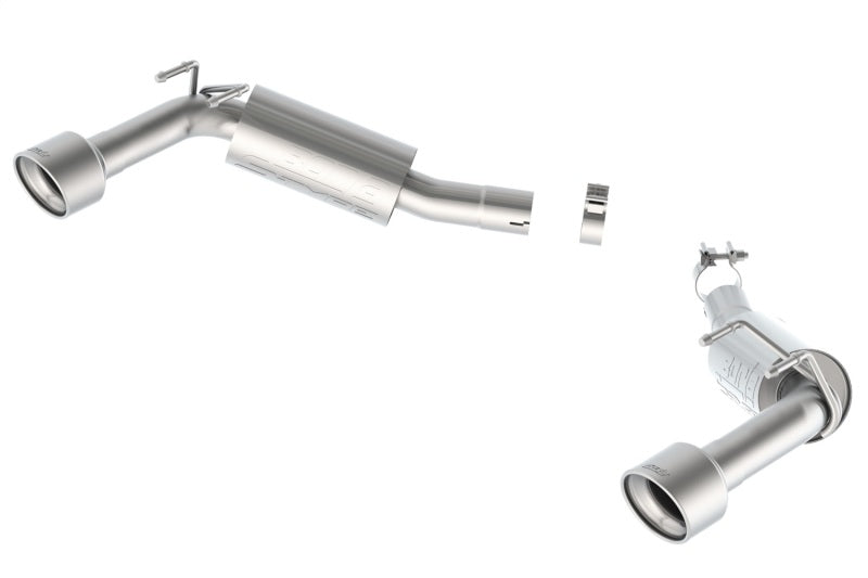 Borla 14-15 Camaro SS 6.2L V8 RWD Single Split Rr Exit S-Type Exhaust (rear section only) Borla 14-15 Camaro SS 6.2L V8 RWD Single Split Rr Exit S-Type Exhaust (rear section only)